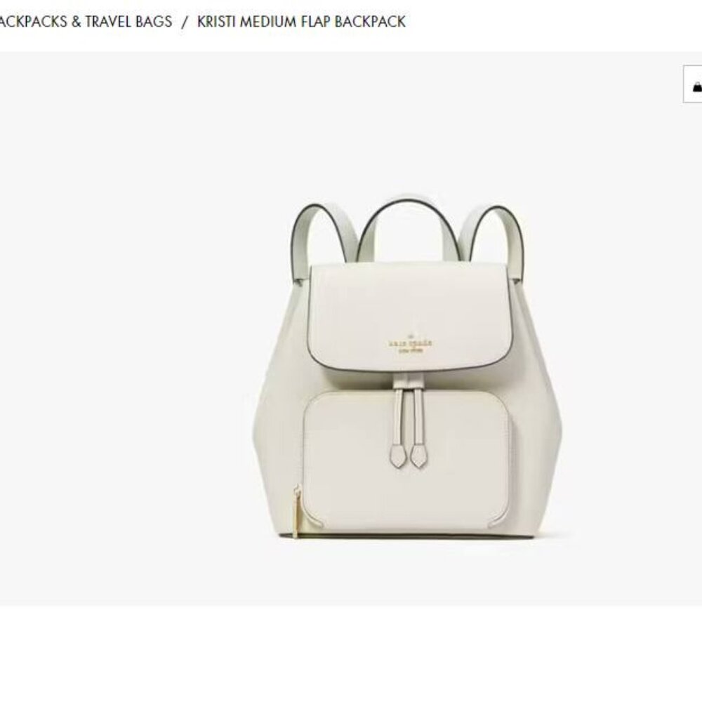 Kate Spade Kristi Medium Flap Backpack